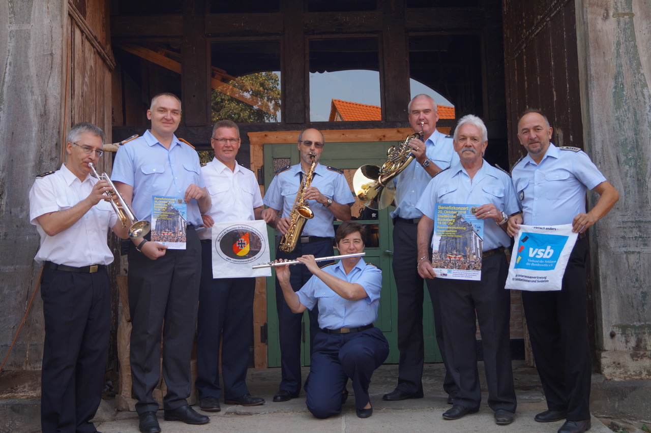 Benefizkonzert mit Reservistenmusikzug