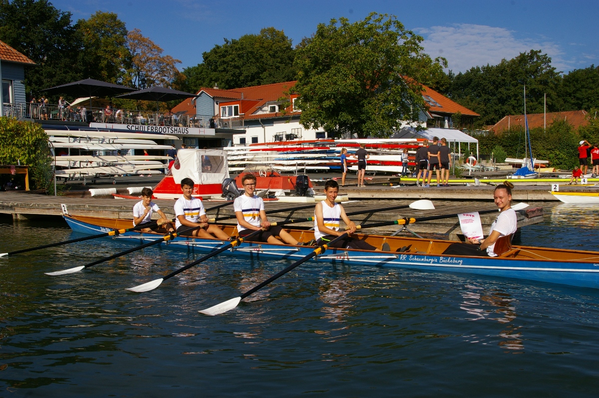 „Schaumburgia“ erfolgreich bei Schülerregatta