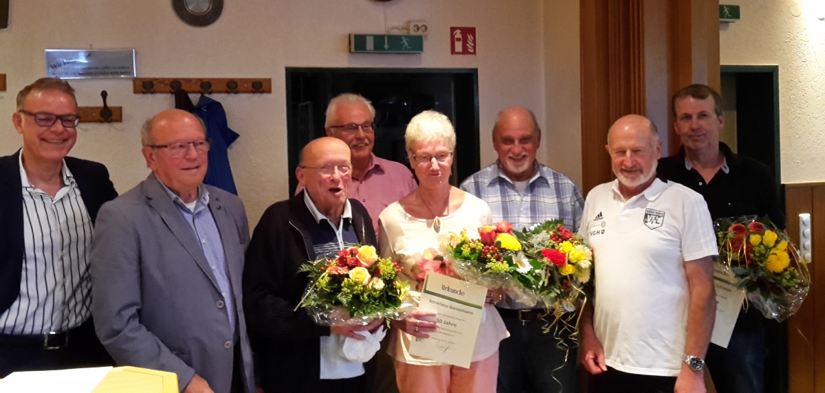 „Sport macht in der Gruppe mehr Spaß“</br>Erich Kleiber seit 70 Jahren VfL-Mitglied