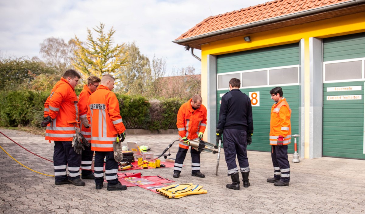 Fortbildung der Feuerwehren