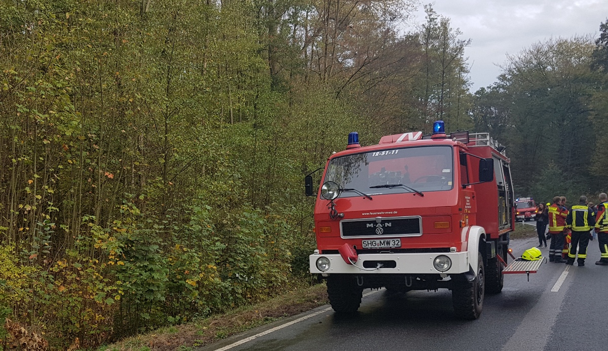 Verkehrsunfall geht glimpflich aus