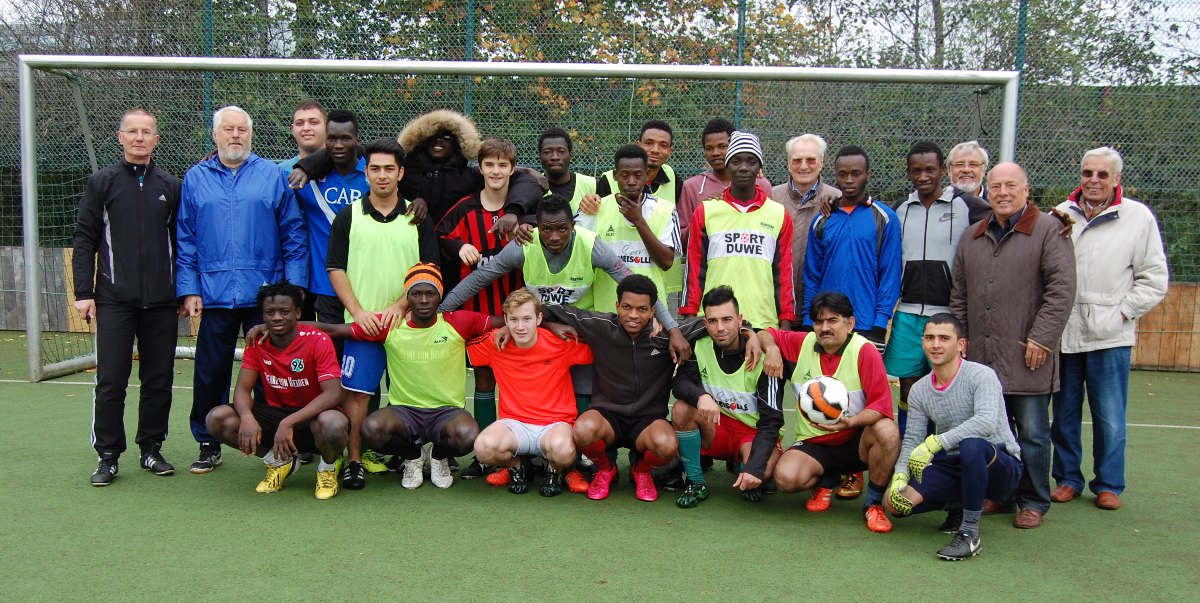 VfL-Freizeitliga zu Gast in der „Plattenkiste“
