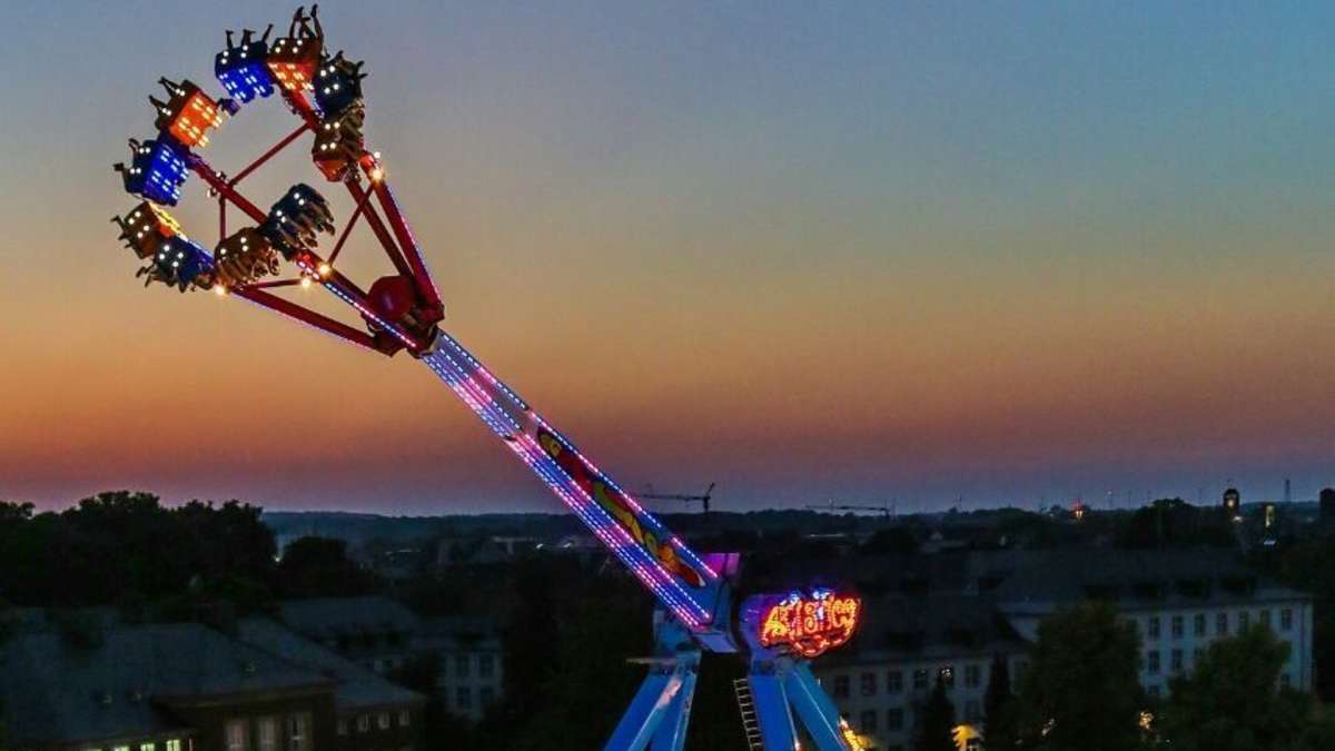 Action und Adrenalin auf Kanzlers Weide