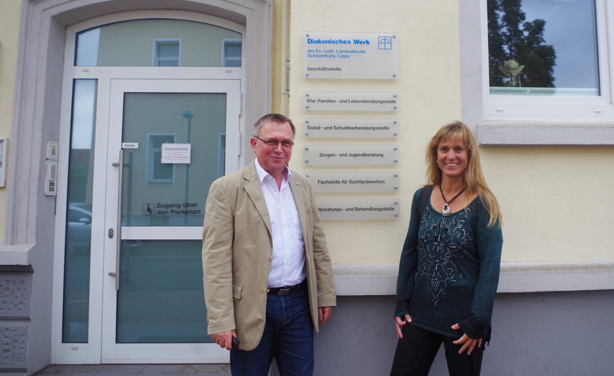 Keul begrüßt Diakonie-Projekt „Zulele“