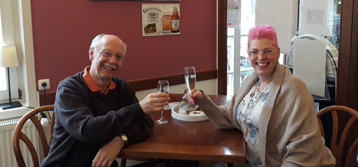 Pink auf der ganzen Linie</br>Bückeburg Lokal hat neue Mitarbeiterin: Sandra Hambrügge