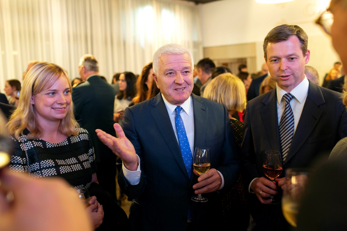 Völlers beim Abschied der deutschen Truppen aus Prizren