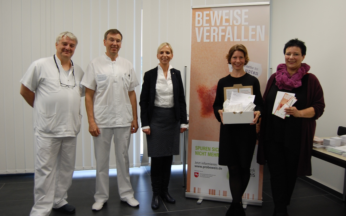 „Opferschutz ist wichtig!“</br>Klinikum Schaumburg jetzt im „Netzwerk Pro Beweis“