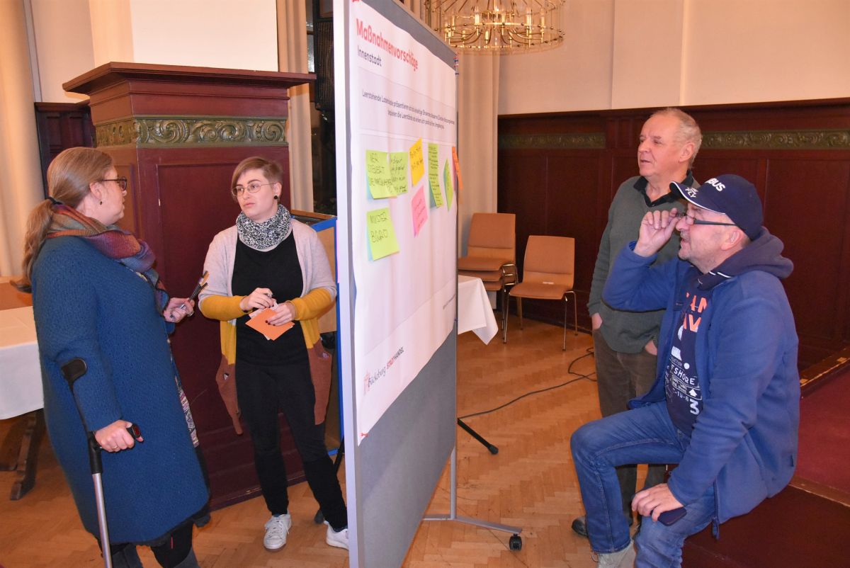 Stadtentwicklungskonzept: </br>Öffentliche Präsentation der Ergebnisse