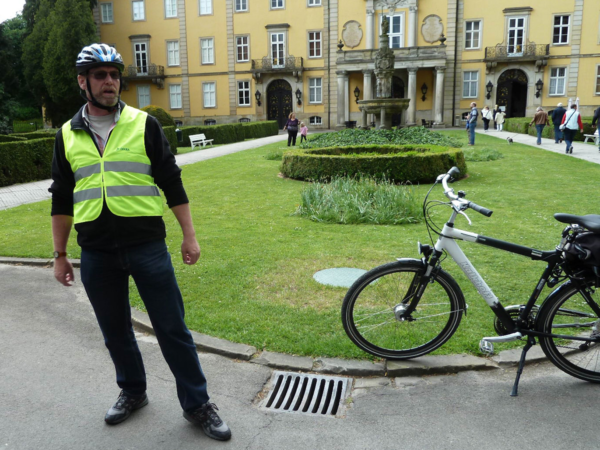 „Spuren der Stadterweiterung“ – Mit dem Fahrrad um das alte, ursprüngliche Bückeburg   