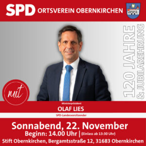 SPD Obernkirchen mit Olaf Lies